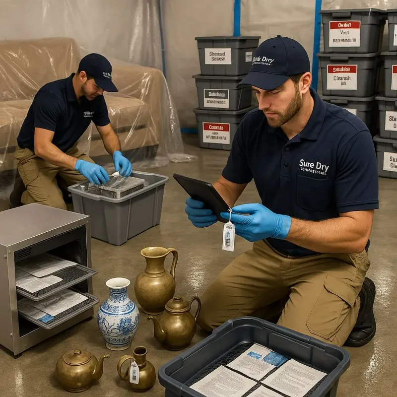 Content Protection and Restoration process in Hancock, MD